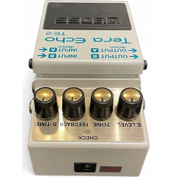 Used BOSS TE2 Tera Echo Effect Pedal