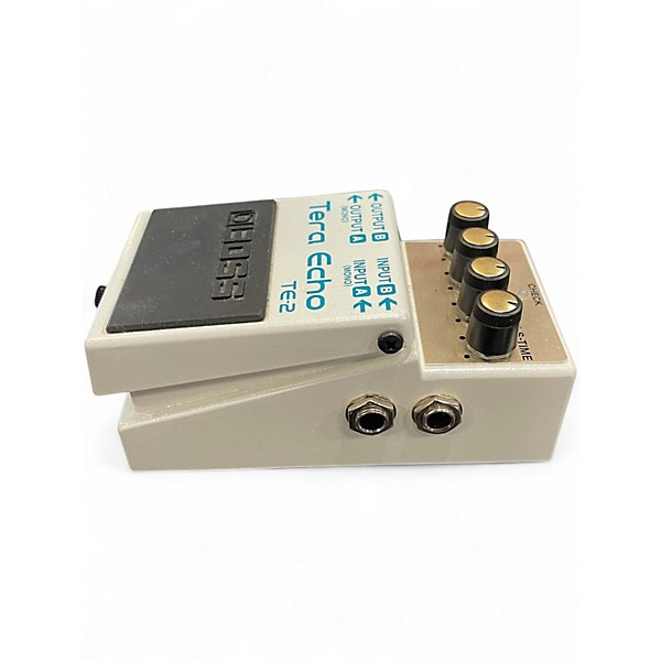 Used BOSS TE2 Tera Echo Effect Pedal