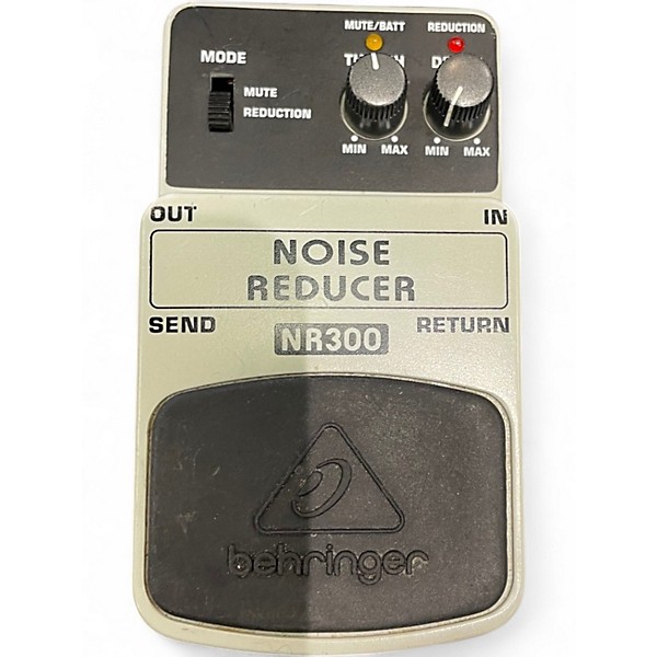 Used Behringer NR300 Noise Reduction Effect Pedal