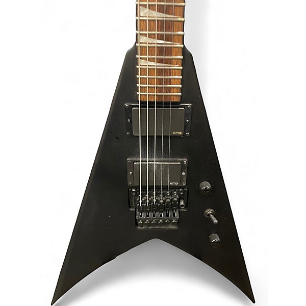 Used Jackson X SERIES KING V Black Solid Body Electric Guitar