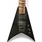 Used Jackson X SERIES KING V Black Solid Body Electric Guitar