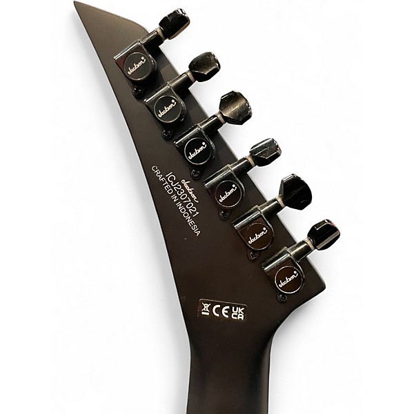 Used Jackson X SERIES KING V Black Solid Body Electric Guitar