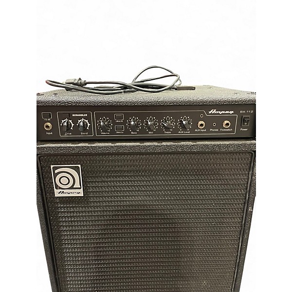 Used Ampeg BA112V2 50W 1x12 Bass Combo Amp