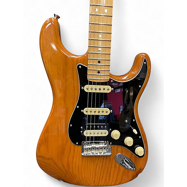 Used 2024 Fender PROFESSIONAL II ROASTED PINE Antique Natural Solid Body Electric Guitar