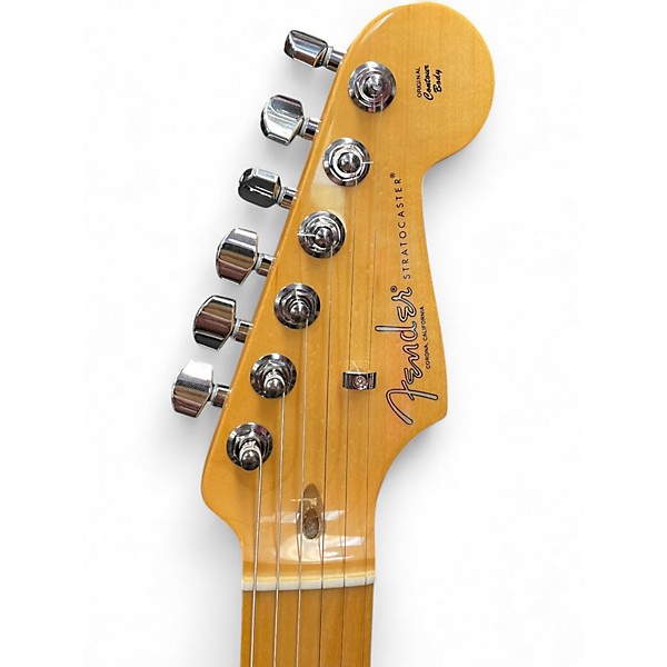 Used 2024 Fender PROFESSIONAL II ROASTED PINE Antique Natural Solid Body Electric Guitar