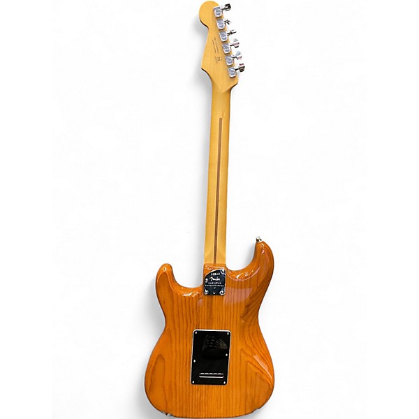 Used 2024 Fender PROFESSIONAL II ROASTED PINE Antique Natural Solid Body Electric Guitar