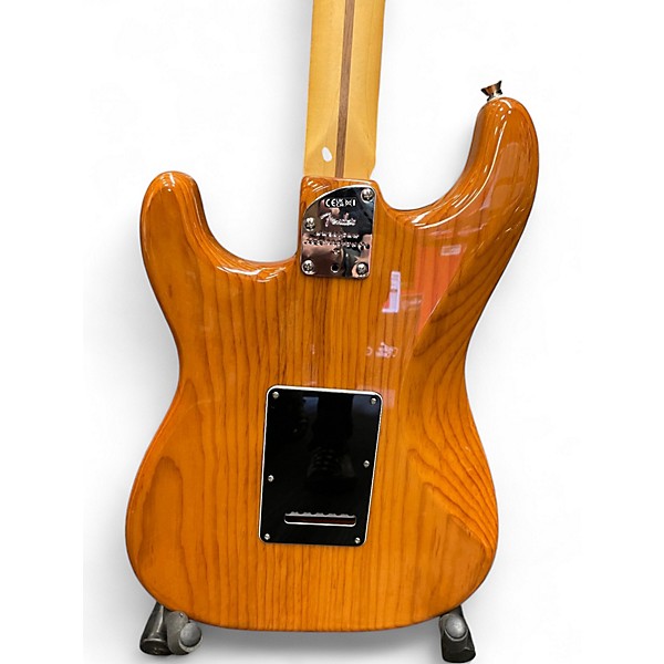 Used 2024 Fender PROFESSIONAL II ROASTED PINE Antique Natural Solid Body Electric Guitar