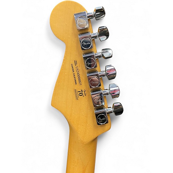 Used 2024 Fender PROFESSIONAL II ROASTED PINE Antique Natural Solid Body Electric Guitar