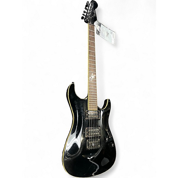 Used Fender SCORPION STRATOCASTER Black Solid Body Electric Guitar