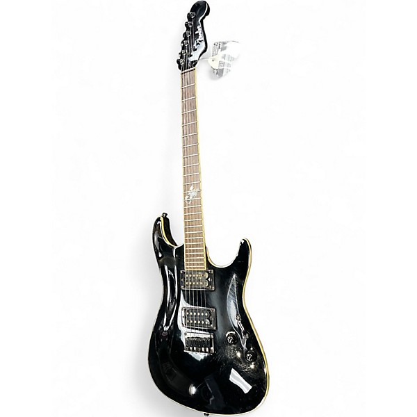 Used Fender SCORPION STRATOCASTER Black Solid Body Electric Guitar