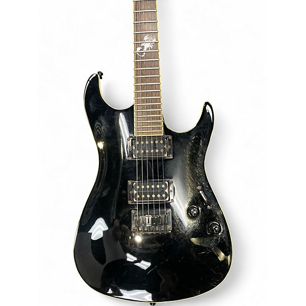 Used Fender SCORPION STRATOCASTER Black Solid Body Electric Guitar