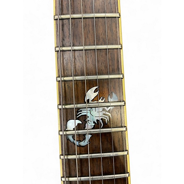 Used Fender SCORPION STRATOCASTER Black Solid Body Electric Guitar