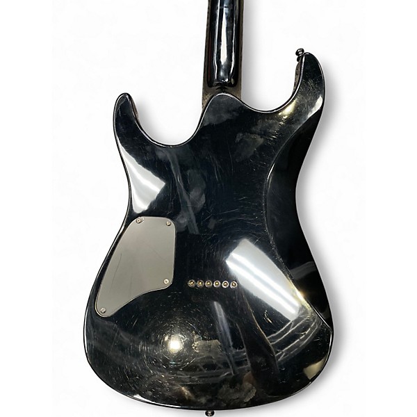 Used Fender SCORPION STRATOCASTER Black Solid Body Electric Guitar