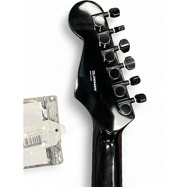 Used Fender SCORPION STRATOCASTER Black Solid Body Electric Guitar