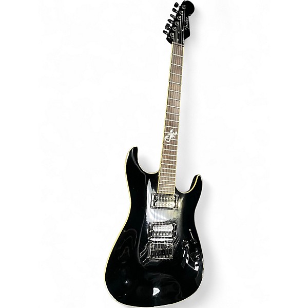 Used Fender SCORPION STRATOCASTER Black Solid Body Electric Guitar