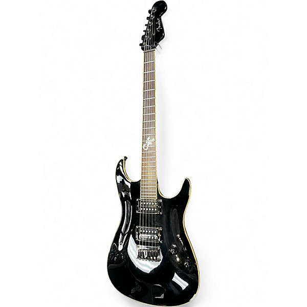 Used Fender SCORPION STRATOCASTER Black Solid Body Electric Guitar