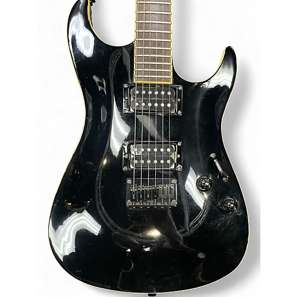 Used Fender SCORPION STRATOCASTER Black Solid Body Electric Guitar