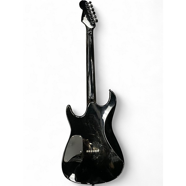 Used Fender SCORPION STRATOCASTER Black Solid Body Electric Guitar