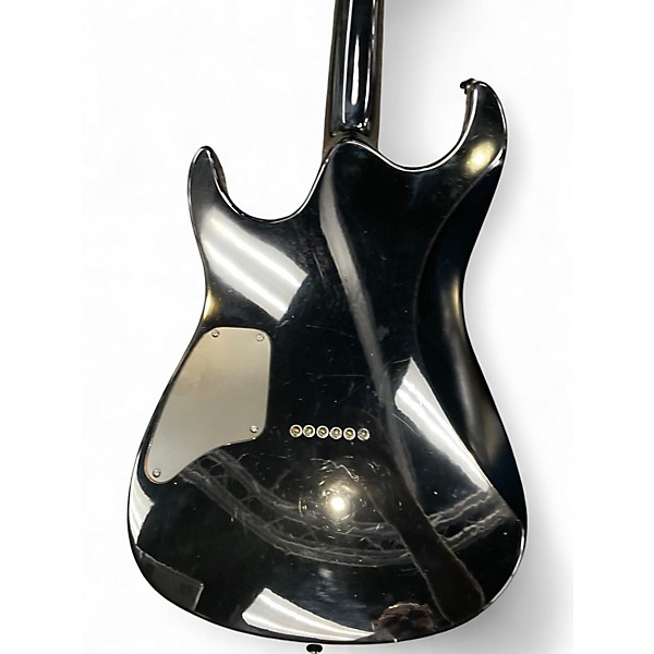 Used Fender SCORPION STRATOCASTER Black Solid Body Electric Guitar