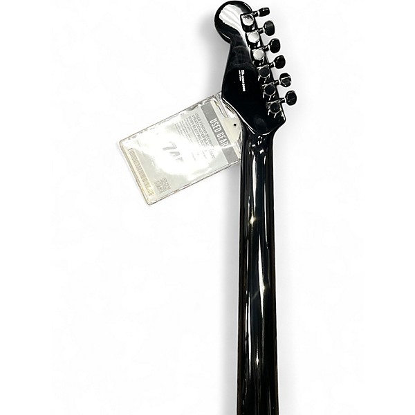 Used Fender SCORPION STRATOCASTER Black Solid Body Electric Guitar