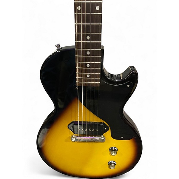 Used Gibson Les Paul Junior 2 Color Sunburst Solid Body Electric Guitar