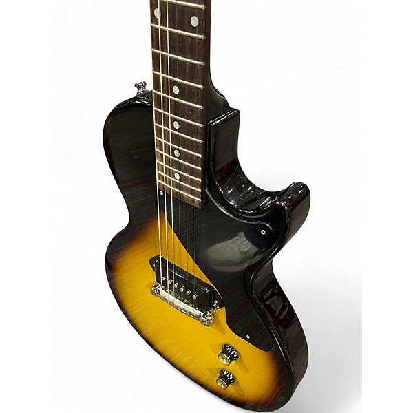 Used Gibson Les Paul Junior 2 Color Sunburst Solid Body Electric Guitar