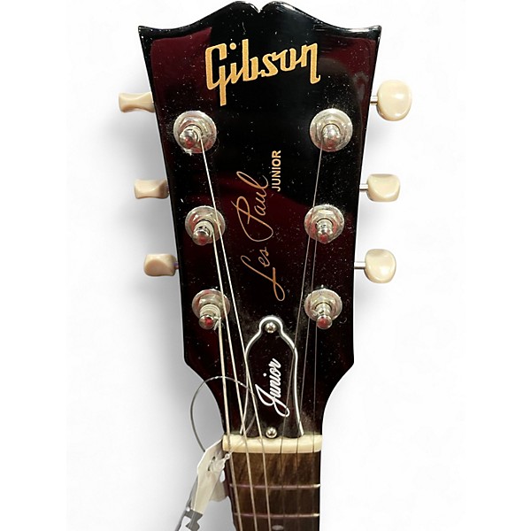 Used Gibson Les Paul Junior 2 Color Sunburst Solid Body Electric Guitar