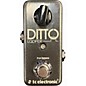 Used TC Electronic Ditto Looper Pedal thumbnail