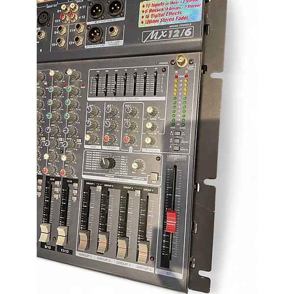 Used Yamaha MX 12/6 Powered Mixer