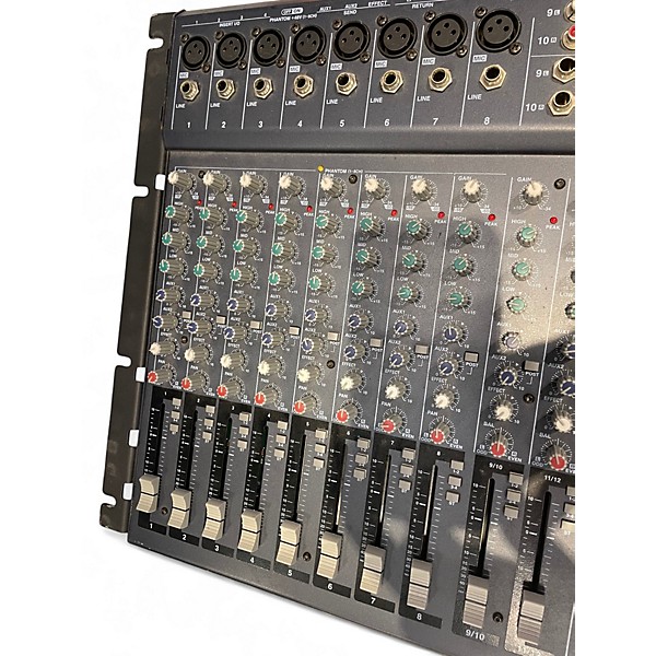Used Yamaha MX 12/6 Powered Mixer