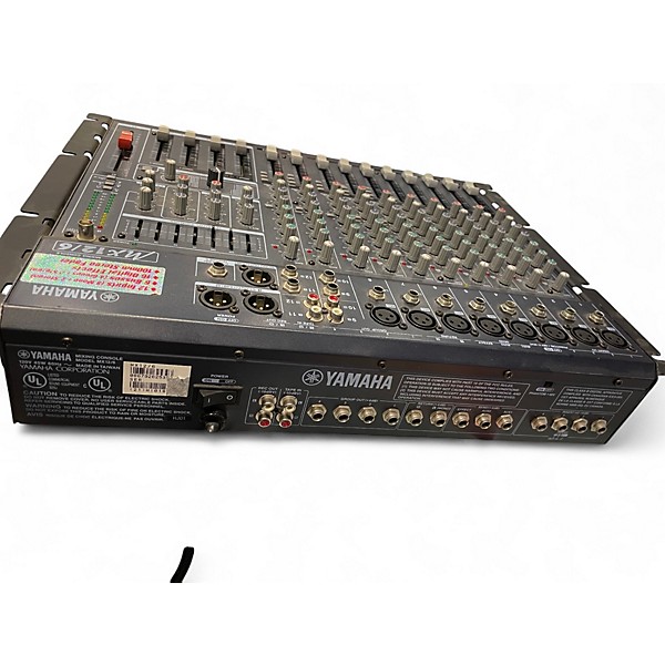 Used Yamaha MX 12/6 Powered Mixer