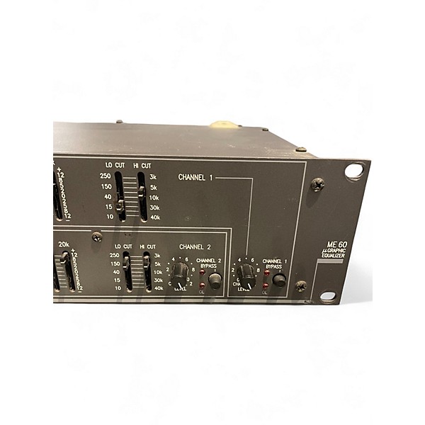 Used RANE ME60 Equalizer