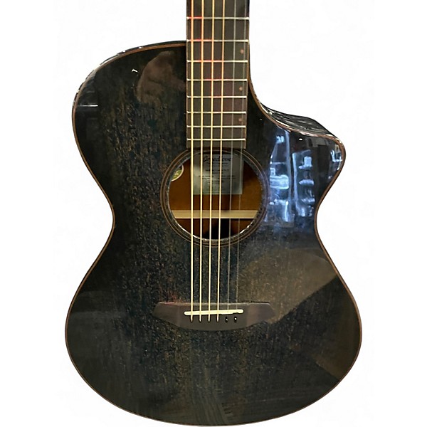 Used Breedlove Rainforest s Concert PA CE Fern Acoustic Electric Guitar
