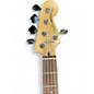 Used Squier  5 STRING PRECISION  BASS Shoreline Gold Electric Bass Guitar