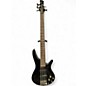 Used Ibanez SDGR Black Electric Bass Guitar thumbnail