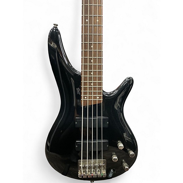 Used Ibanez SDGR Black Electric Bass Guitar