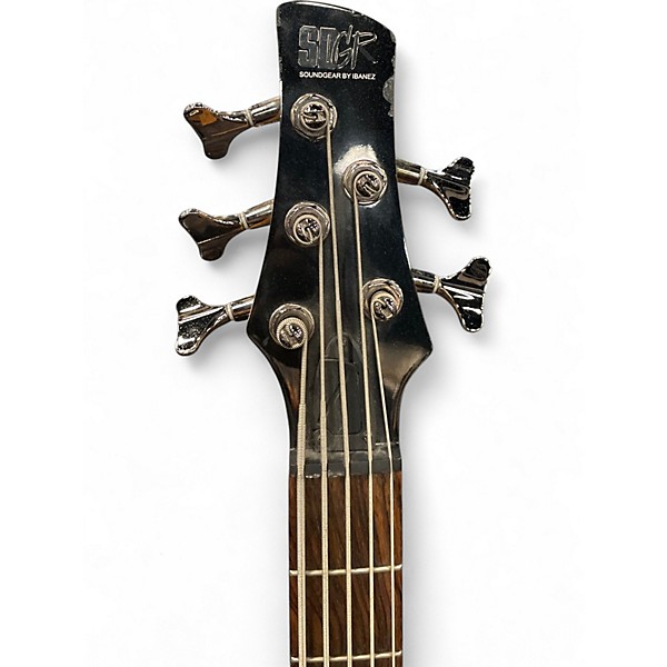 Used Ibanez SDGR Black Electric Bass Guitar