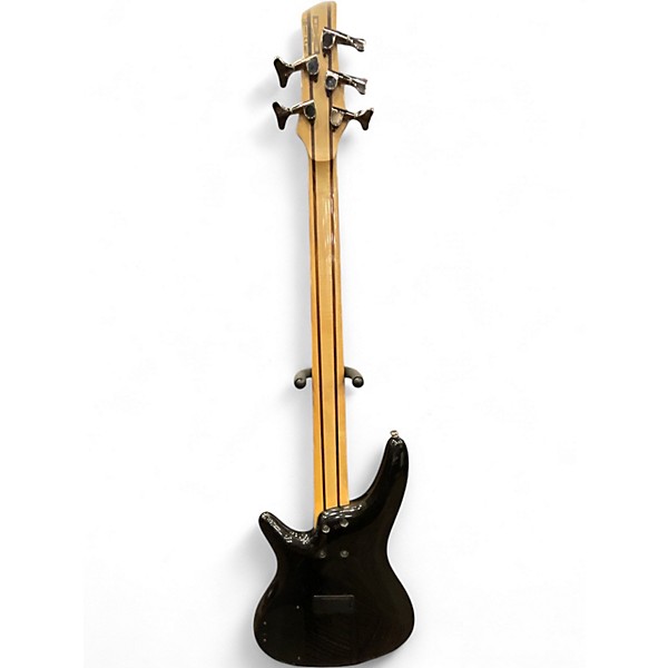Used Ibanez SDGR Black Electric Bass Guitar