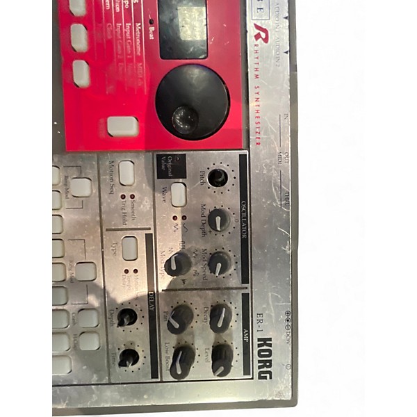 Used KORG Korg Electribe ER-1 Synthesizer