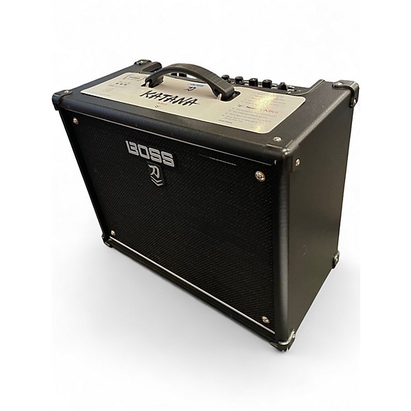 Used BOSS Katana KTN50 MKII 50W 1X12 Guitar Combo Amp