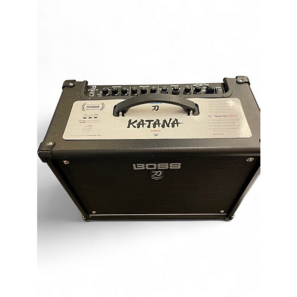 Used BOSS Katana KTN50 MKII 50W 1X12 Guitar Combo Amp