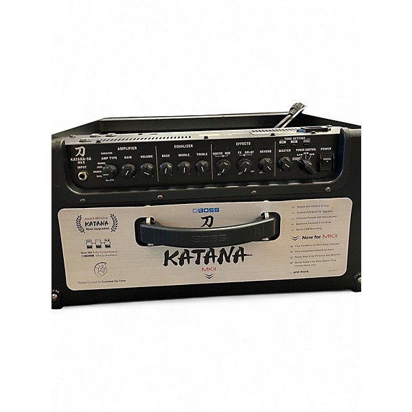 Used BOSS Katana KTN50 MKII 50W 1X12 Guitar Combo Amp