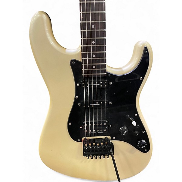 Used Fender Boxer Stratocaster Pearl Solid Body Electric Guitar