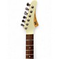 Used Musi Capricorn White Solid Body Electric Guitar