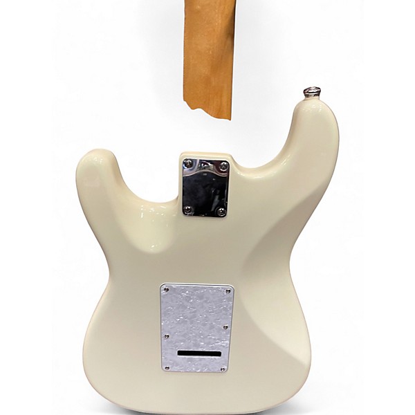 Used Musi Capricorn White Solid Body Electric Guitar