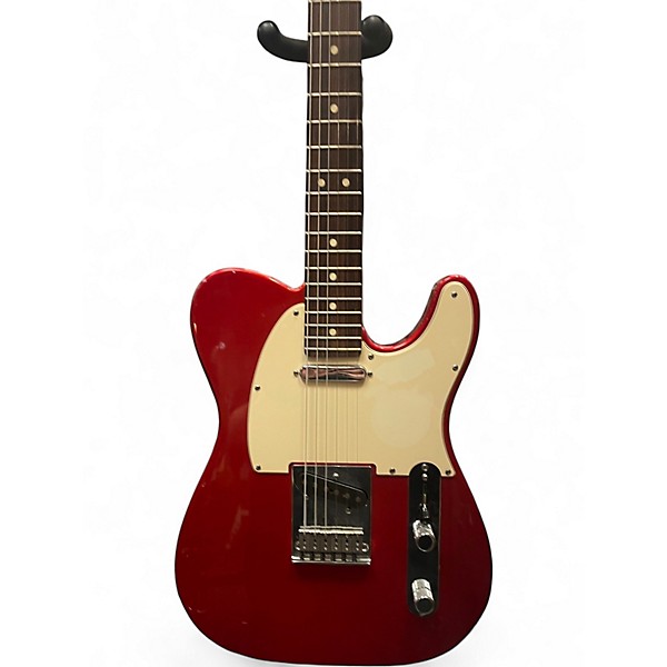 Used 2004 Fender American Telecaster Candy Apple Red Solid Body Electric Guitar