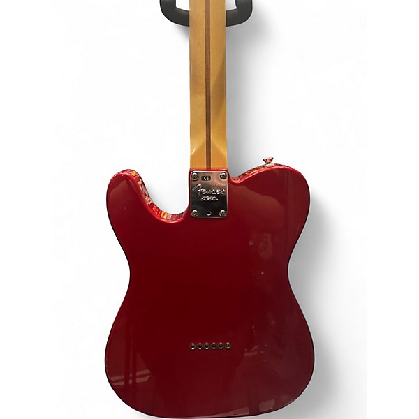 Used 2004 Fender American Telecaster Candy Apple Red Solid Body Electric Guitar