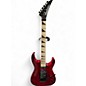Used Jackson JS34Q Dinky Trans Red Solid Body Electric Guitar thumbnail