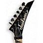 Used Jackson JS34Q Dinky Trans Red Solid Body Electric Guitar
