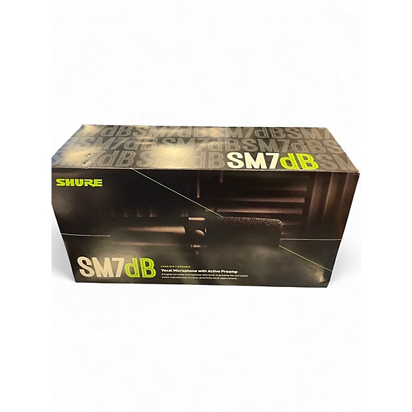 Used Shure SM7DB Dynamic Microphone